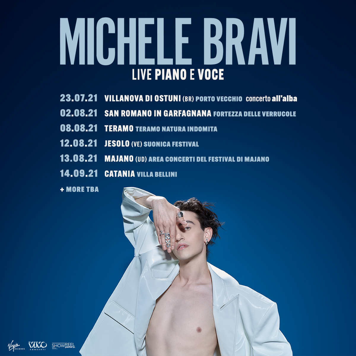 Michele Bravi Live a Teatro (Michele Bravi): Date e Biglietti