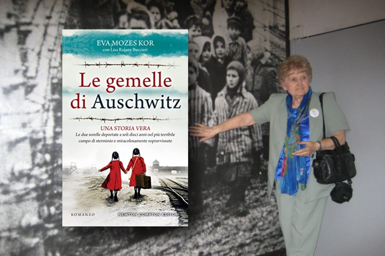 Le gemelle di Auschwitz. Una storia vera. Le due sorelle deportate a soli  dieci anni nel