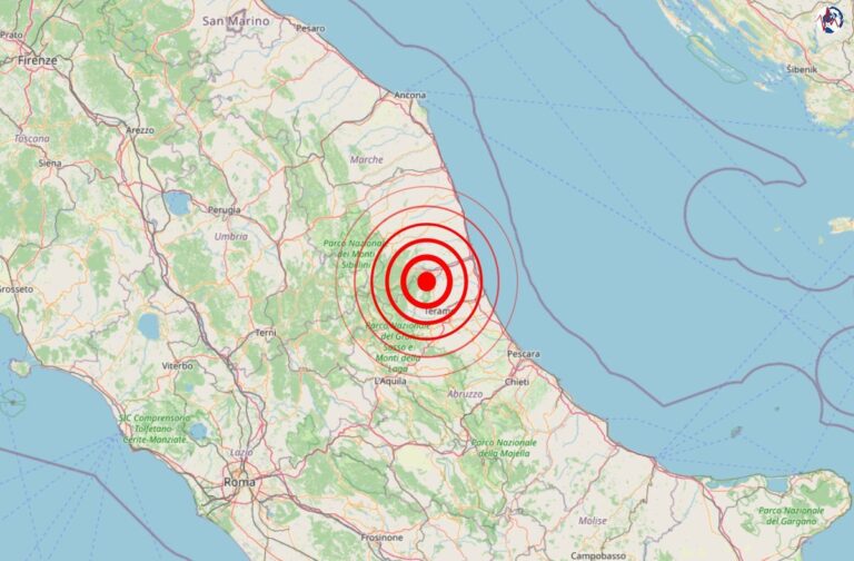 Marche E Liguria Tremano Avvertite Scosse Di Terremoto Di Magnitudo 4 2616