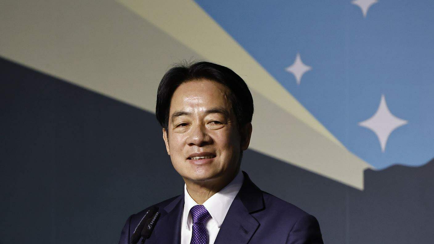 presidente taiwan