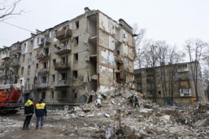 attacco a Kharkiv