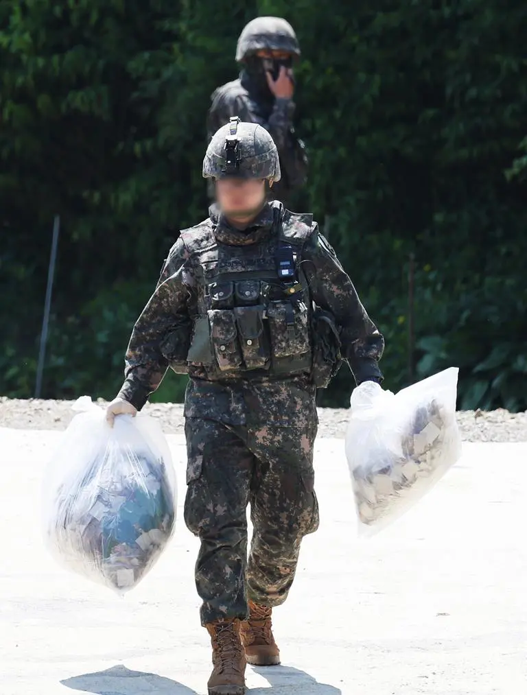 soldato corea del sud